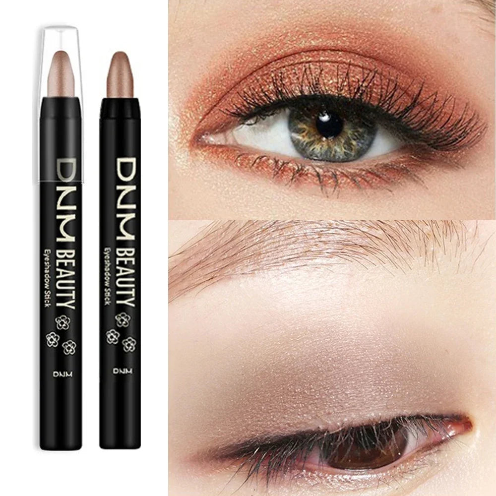 Shimmer eyeshadow stick by RAVEN KRONE, 05 Golden Brown