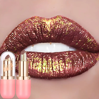 Aurora chameleon metallic lipstick, shade 05, by RAVEN KRONE