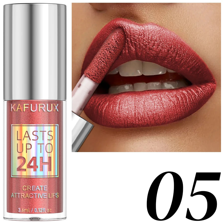 Glitter lip gloss by RAVEN KRONE, shade 05