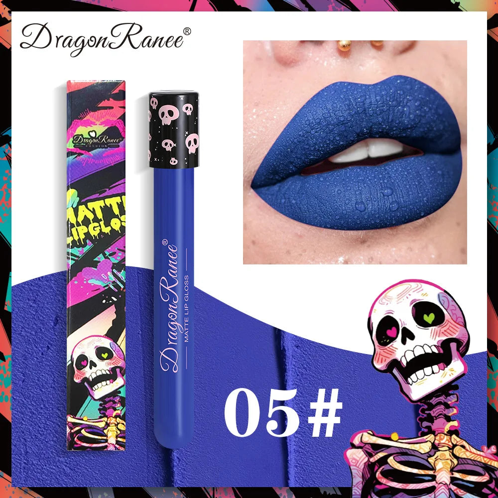 Matte liquid lipstick in bold colours by RAVEN KRONE, detail 5