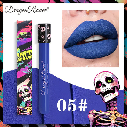 Matte liquid lipstick in bold colours by RAVEN KRONE, detail 5