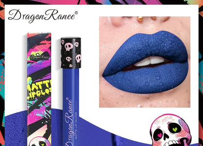 Matte liquid lipstick in bold colours by RAVEN KRONE, 05 Blue