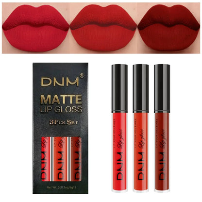 Matte liquid lipstick set of 3 by RAVEN KRONE, set 05