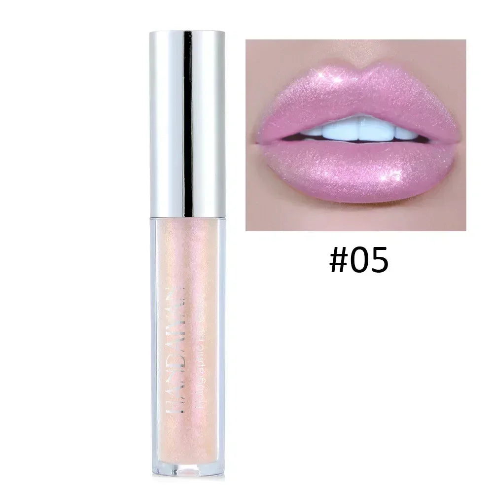 Mermaid glitter lip gloss tint by RAVEN KRONE, detail 4
