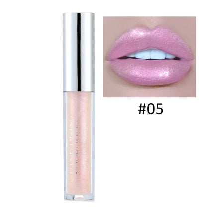 Mermaid glitter lip gloss tint by RAVEN KRONE, detail 4
