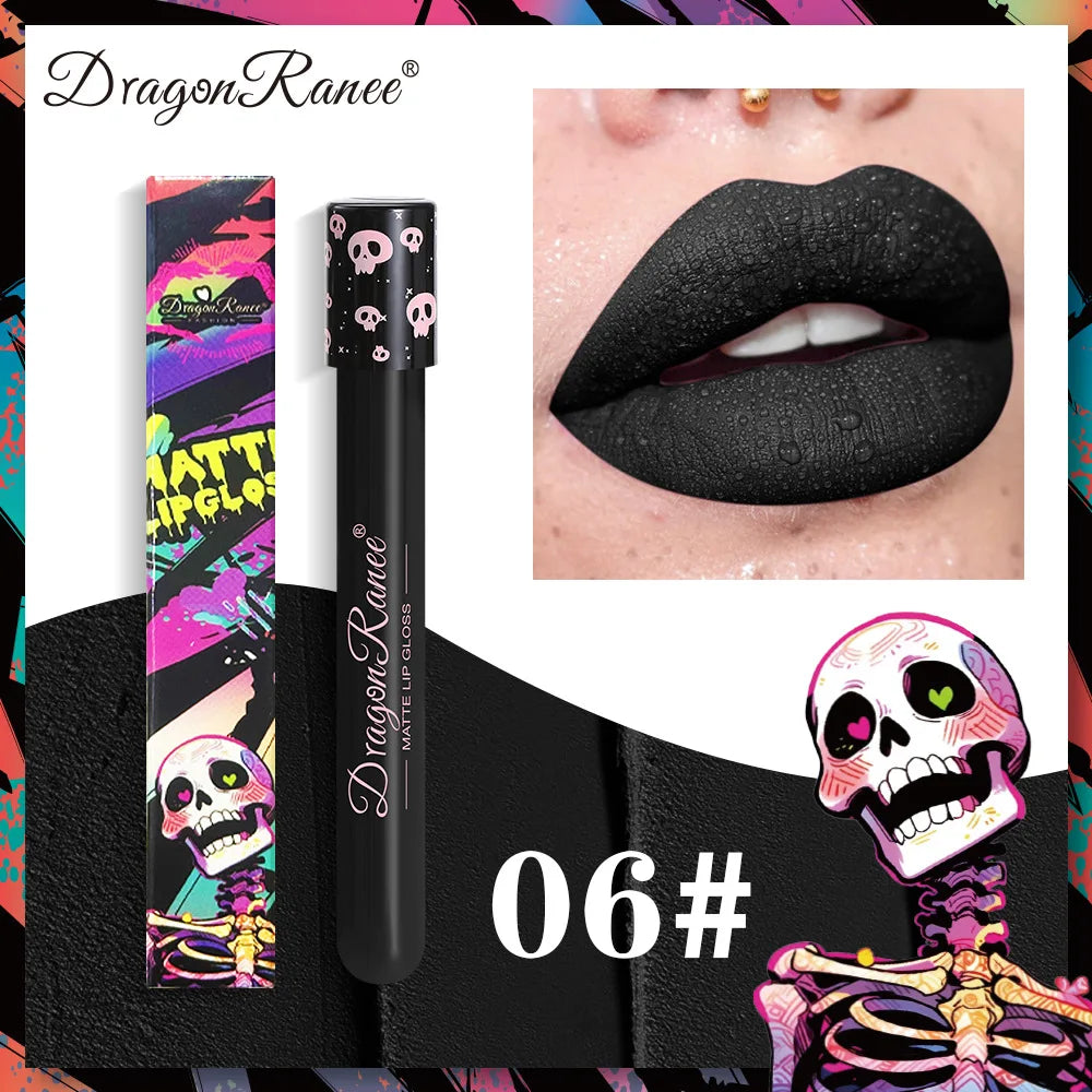 Matte liquid lipstick in bold colours by RAVEN KRONE, detail 6