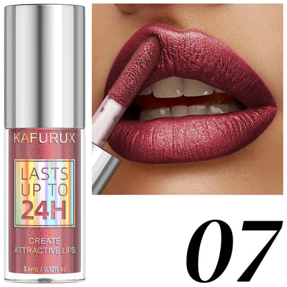 Glitter lip gloss by RAVEN KRONE, shade 07