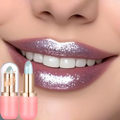 Aurora chameleon metallic lipstick, shade 07, by RAVEN KRONE