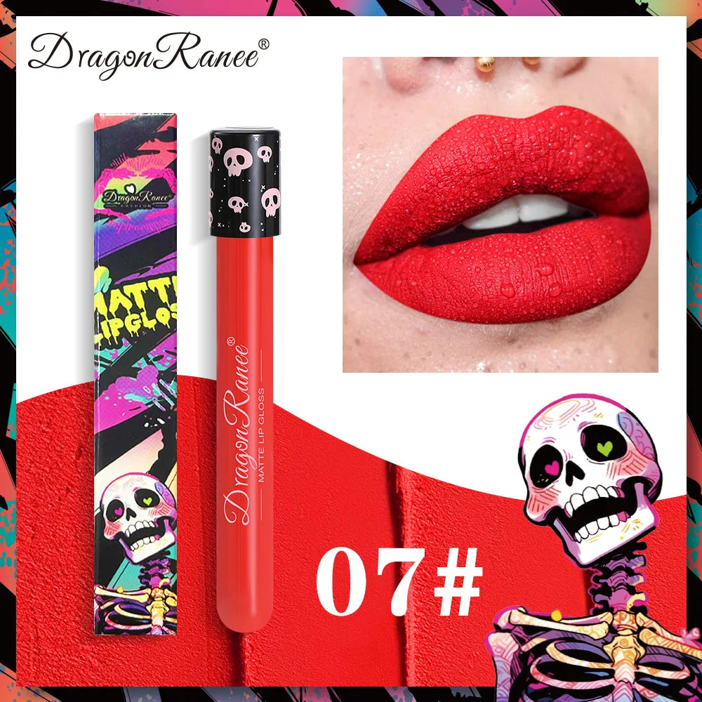 Matte liquid lipstick in bold colours by RAVEN KRONE, detail 11