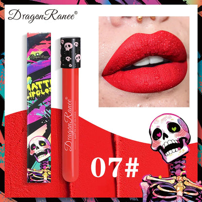 Matte liquid lipstick in bold colours by RAVEN KRONE, detail 11