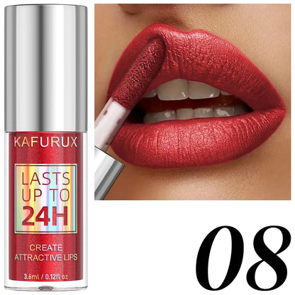 Glitter lip gloss by RAVEN KRONE, shade 08