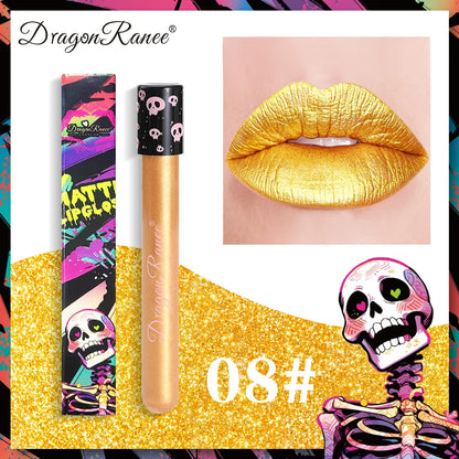 Matte liquid lipstick in bold colours by RAVEN KRONE, detail 7
