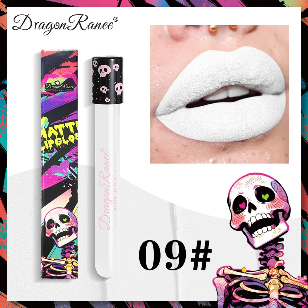 Matte liquid lipstick in bold colours by RAVEN KRONE, detail 4