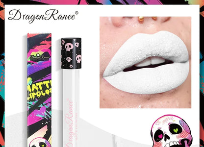 Matte liquid lipstick in bold colours by RAVEN KRONE, 09 White