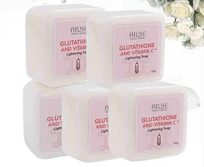 Brightening Body & Skin Care Pack, 5 Pack Soap