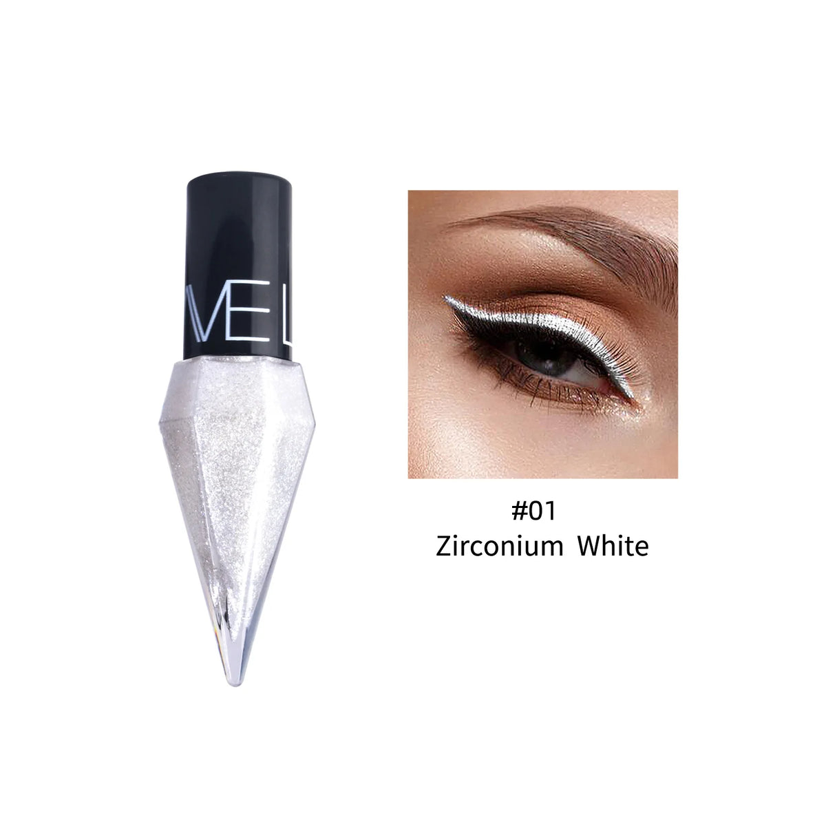 Glitter liquid eyeliner by RAVEN KRONE, detail 17