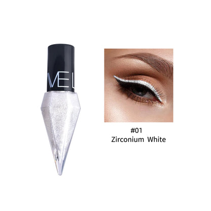 Glitter liquid eyeliner by RAVEN KRONE, detail 17