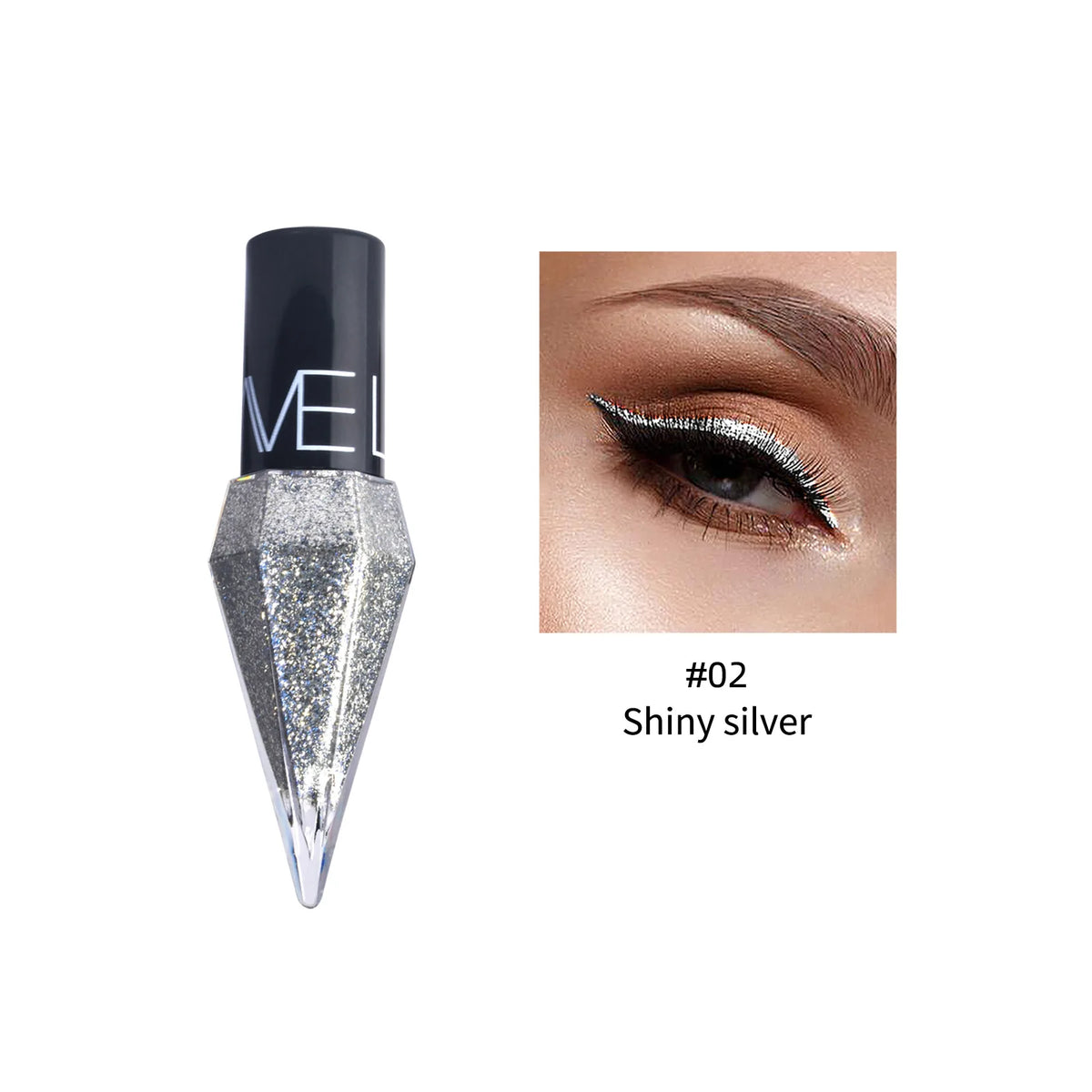 Glitter liquid eyeliner by RAVEN KRONE, detail 12