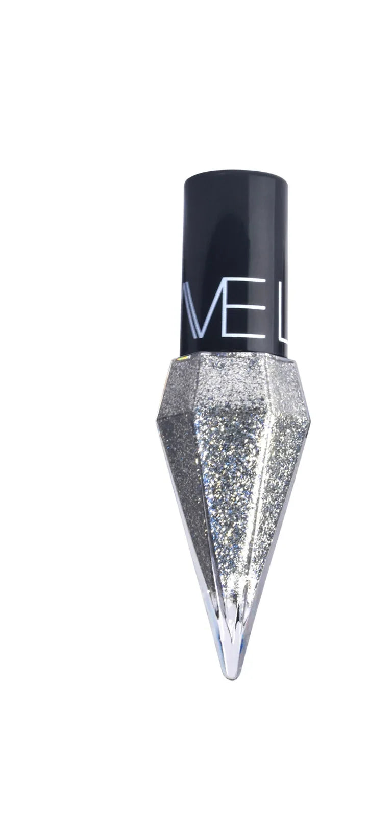 Glitter liquid eyeliner by RAVEN KRONE, Diamond 02 Shiny Silver