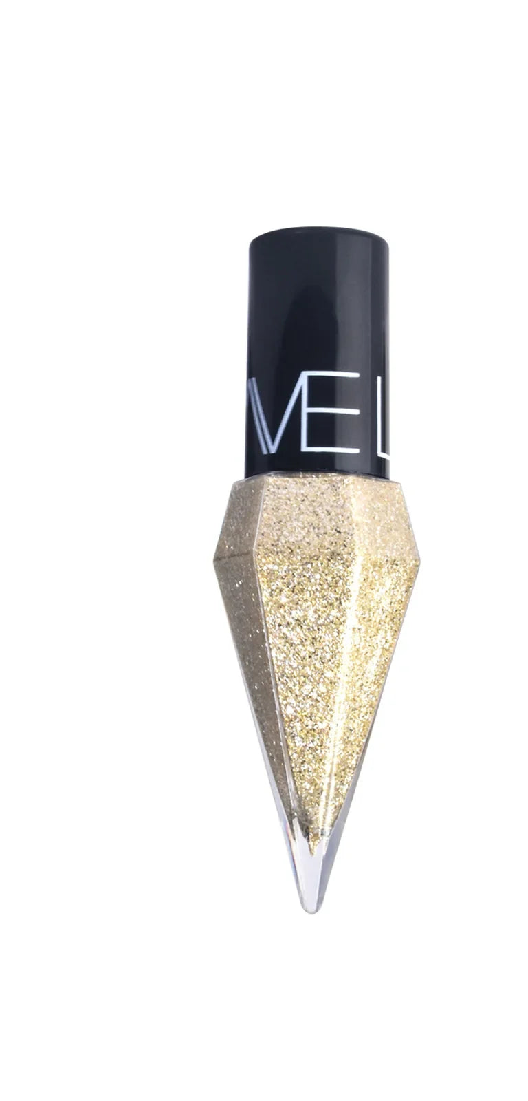 Glitter liquid eyeliner by RAVEN KRONE, Diamond 03 Shiny Gold