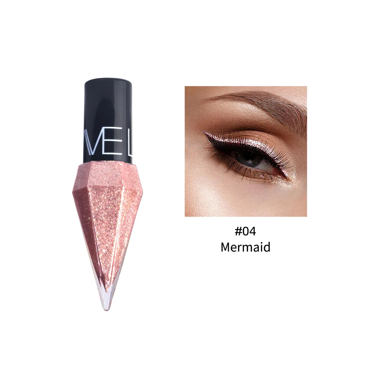 Glitter liquid eyeliner by RAVEN KRONE, detail 6
