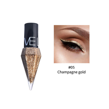 Glitter liquid eyeliner by RAVEN KRONE, detail 1