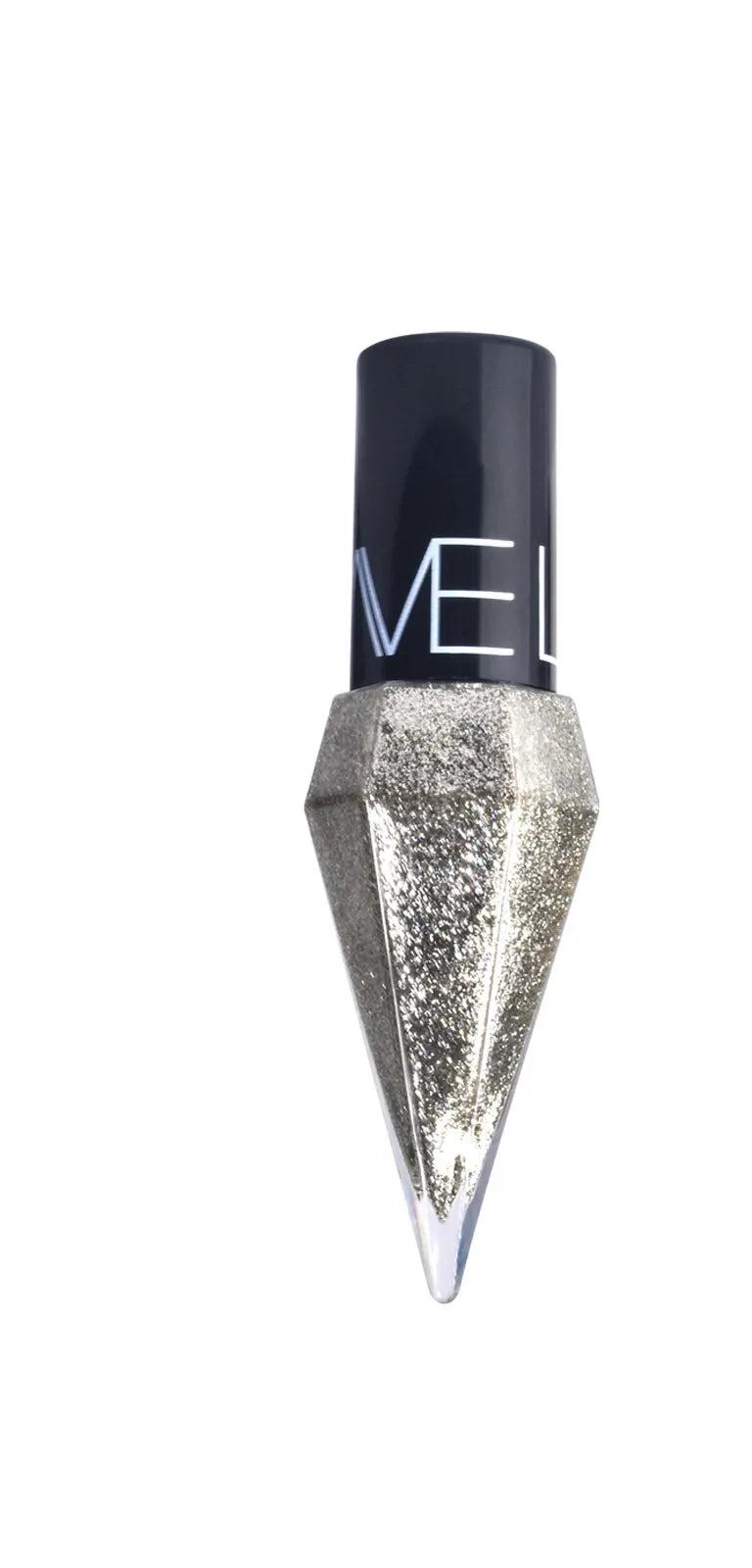 Glitter liquid eyeliner by RAVEN KRONE, Diamond 06 Sunlight Silver