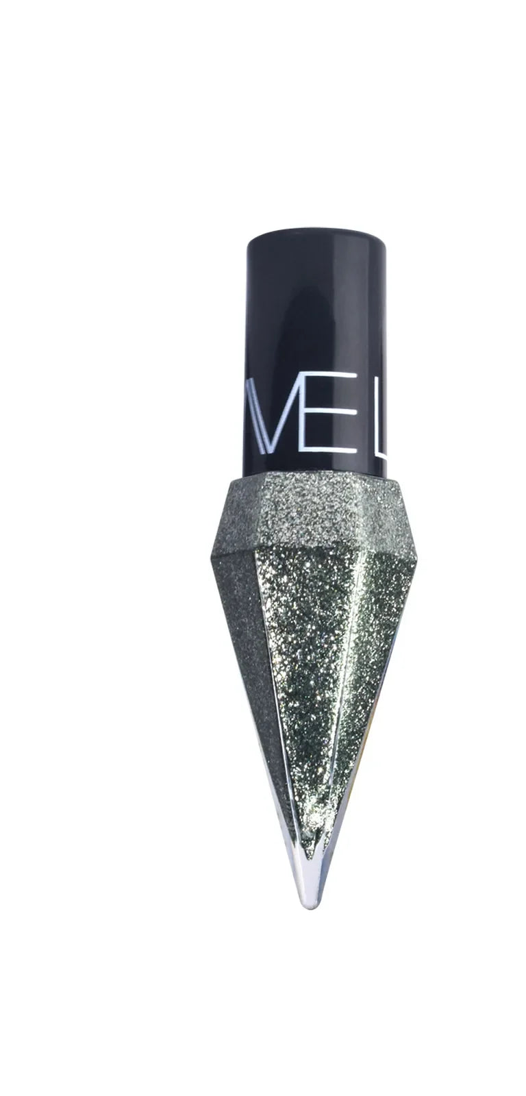 Glitter liquid eyeliner by RAVEN KRONE, Diamond 07 Starlight Silver