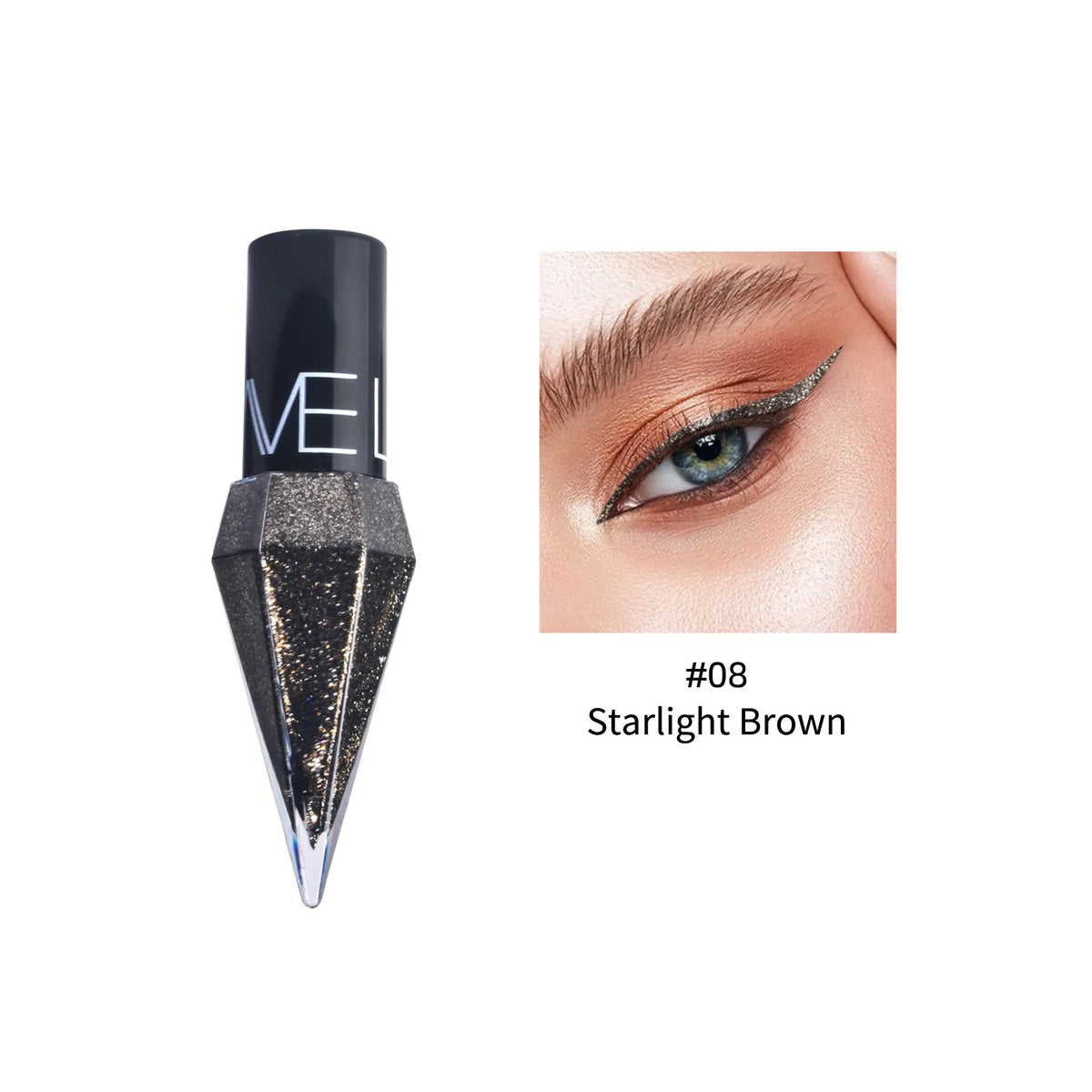 Glitter liquid eyeliner by RAVEN KRONE, detail 16