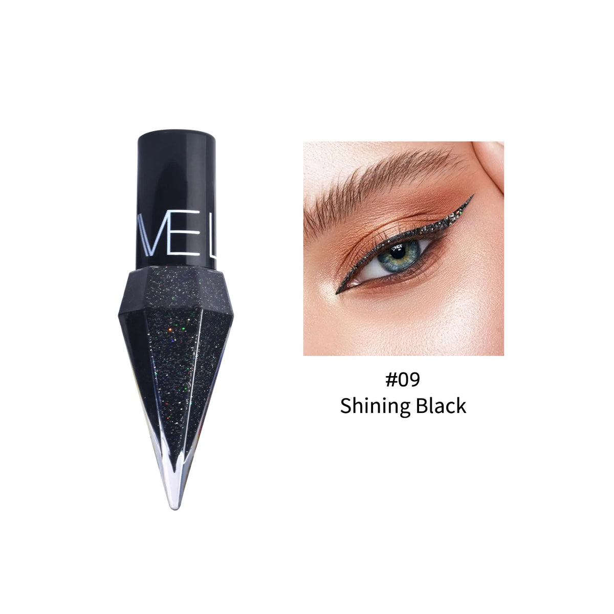 Glitter liquid eyeliner by RAVEN KRONE, detail 10