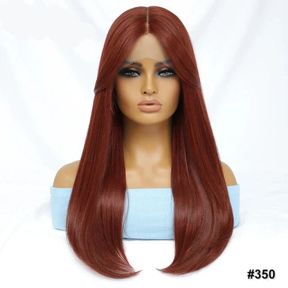 Straight Synthetic Lace Front Wig for Cosplay – Elegance and Everyday Versatility