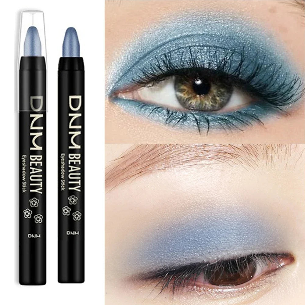 Shimmer eyeshadow stick by RAVEN KRONE, 10 Sky Blue