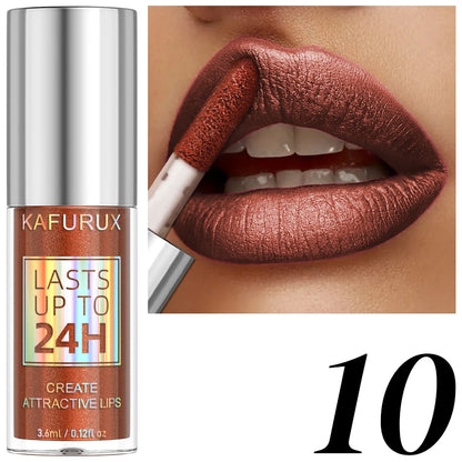 Glitter lip gloss by RAVEN KRONE, shade 10