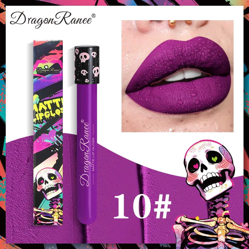 Matte liquid lipstick in bold colours by RAVEN KRONE, detail 8