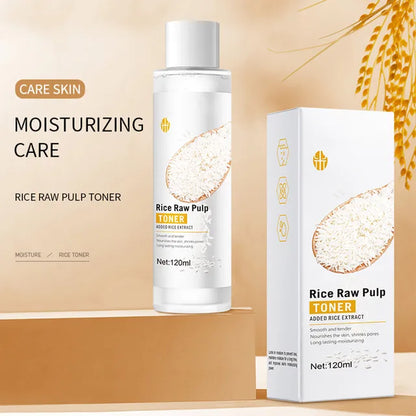 White Rice Extract Hair Care Line