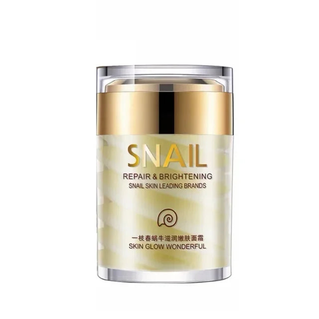 Advanced Skin Care Pack - Snail Collagen Face Cream & Anti-Wrinkle Firming Serum