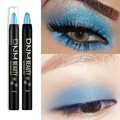 Shimmer eyeshadow stick by RAVEN KRONE, 11 Brilliant Blue