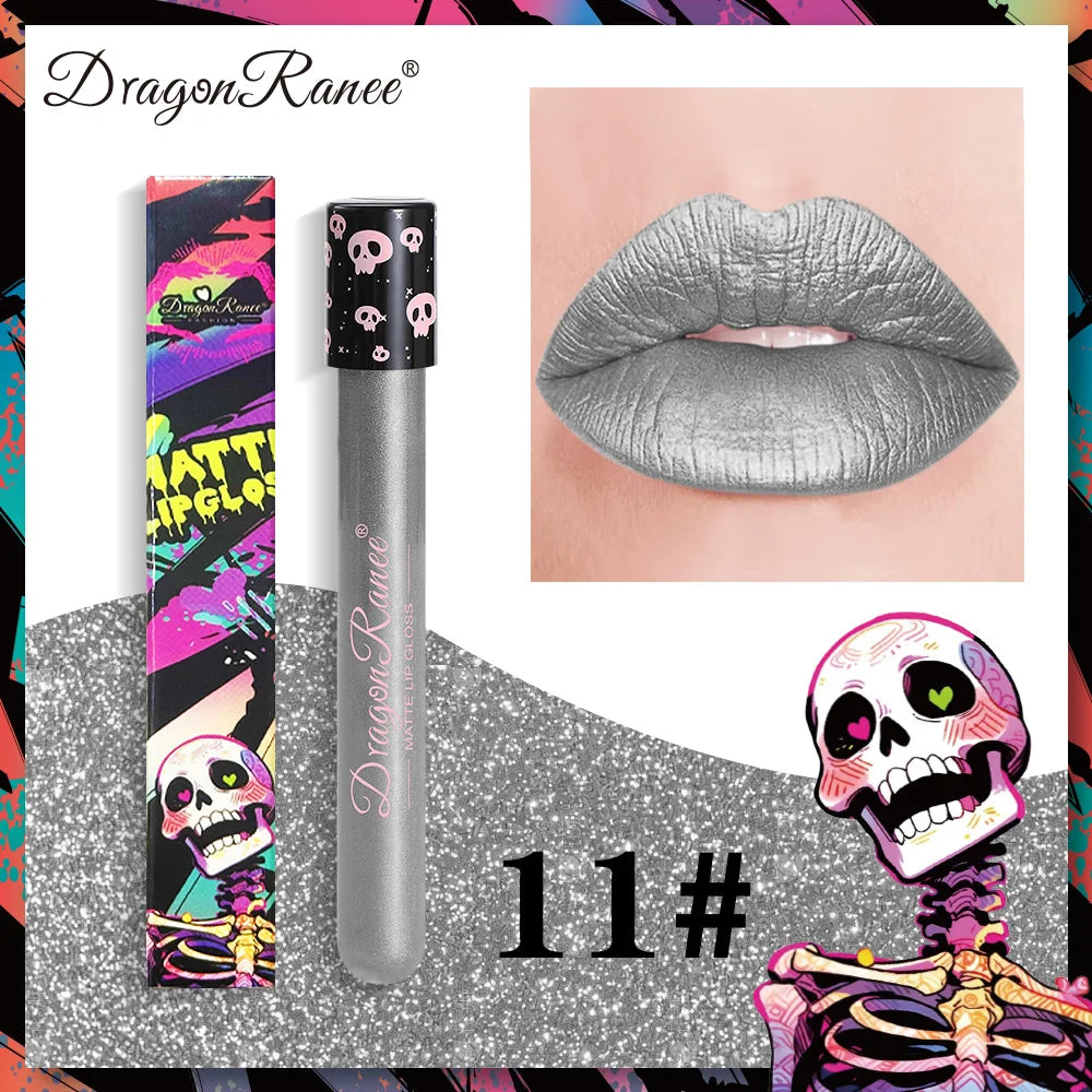 Matte liquid lipstick in bold colours by RAVEN KRONE, detail 2