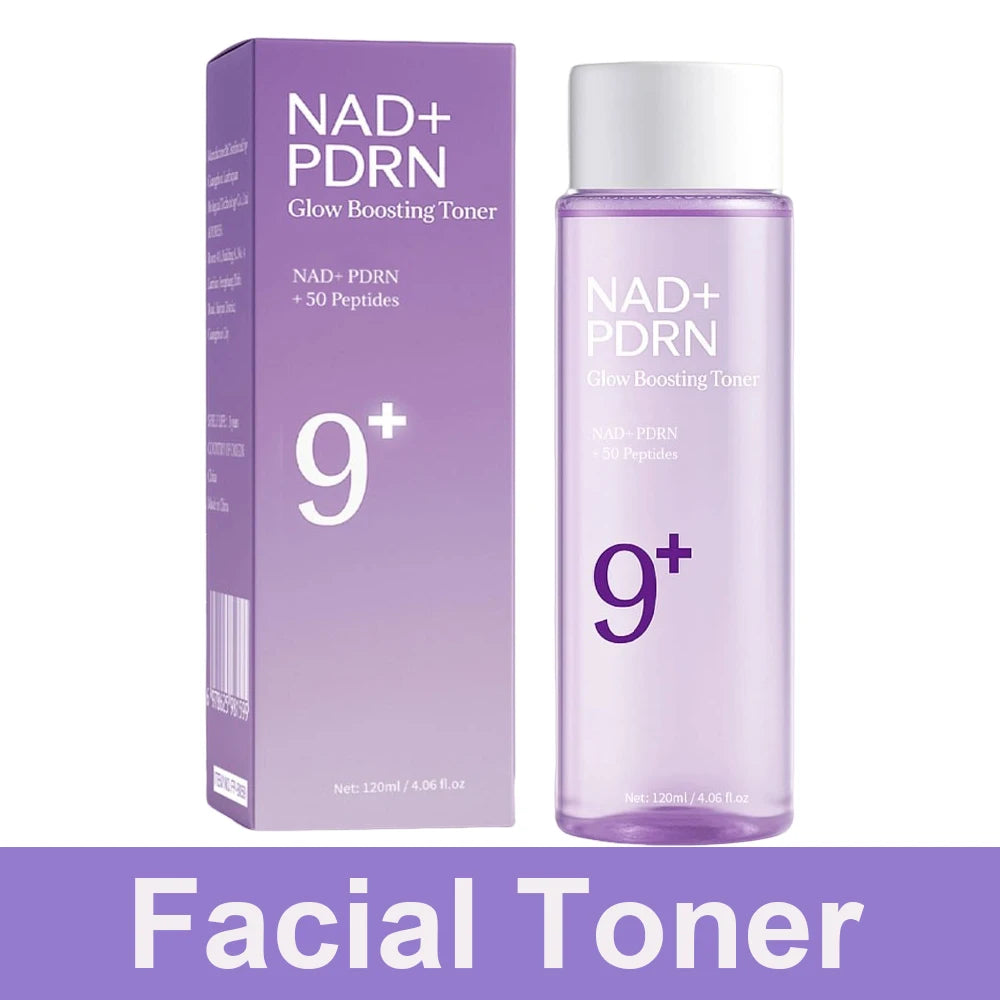 NAD+ PDRN lifting essence and glow toner by RAVEN KRONE, detail 3