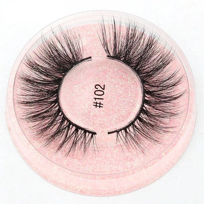 3D Mink Eyelashes NP