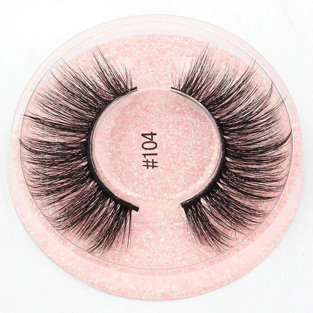 3D Mink Eyelashes NP