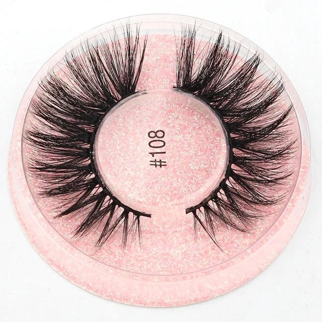 3D Mink Eyelashes NP