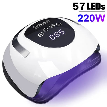 Professional LED/UV Nail Dryer Lamp