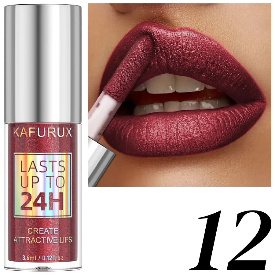 Glitter lip gloss by RAVEN KRONE, shade 12
