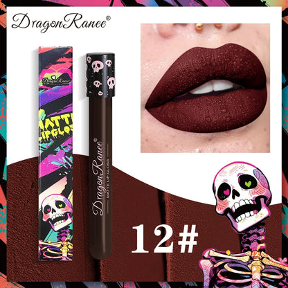 Matte liquid lipstick in bold colours by RAVEN KRONE, detail 12