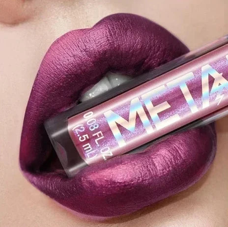 Metallic Matte Liquid Lipstick, Rose Quartz