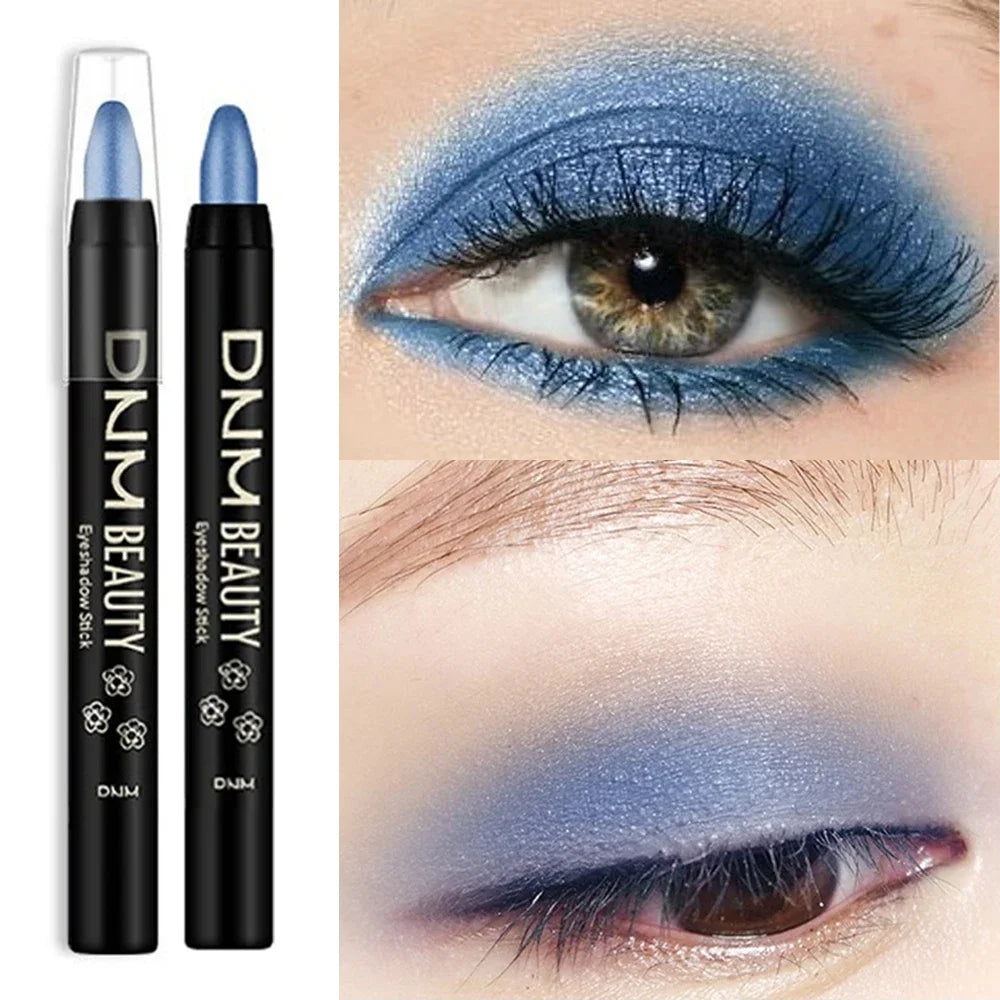 Shimmer eyeshadow stick by RAVEN KRONE, 13 Dark Blue