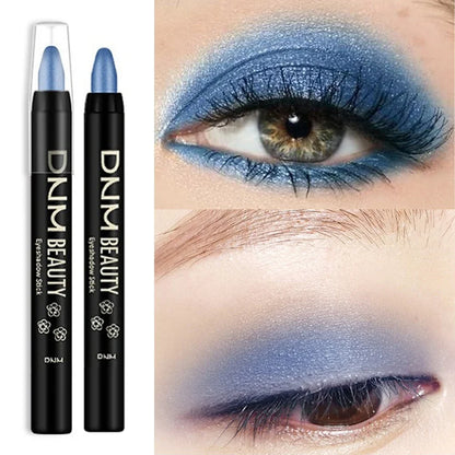 Shimmer eyeshadow stick by RAVEN KRONE, 13 Dark Blue