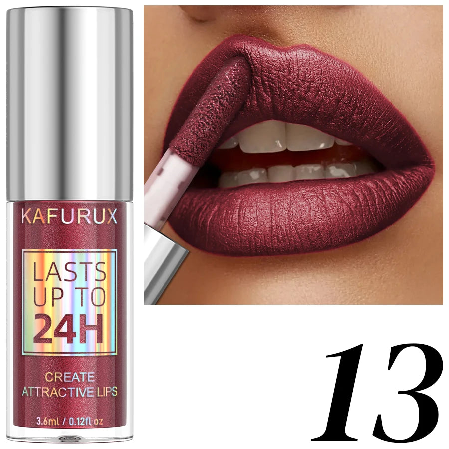 Glitter lip gloss by RAVEN KRONE, shade 13