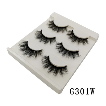 3D Mink Lashes Natural Eyelash Dramatic False Eyelashes NP